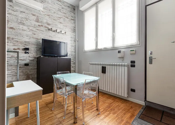 Apartament Guesthost - - Gorla M1 Modern Studio! Mediolan