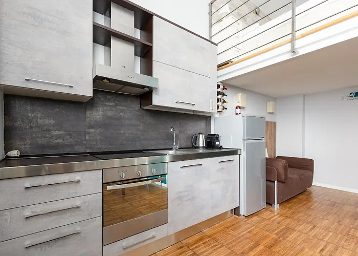 Apartament Guesthost - - Gorla M1 Modern Studio! *