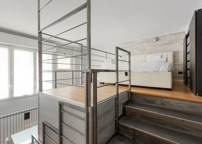 Guesthost - - Gorla M1 Modern Studio! * Mediolan